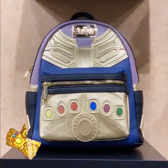 loungefly thanos backpack
